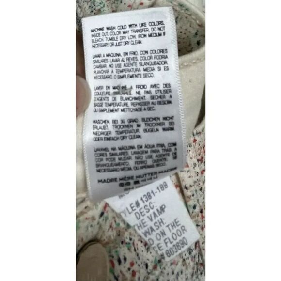 MOTHER NWOT‎ Dead On The Dance Floor The Vamp Skinny Jeans Women’s Size 27 - Picture 10 of 16